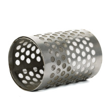 Filter screen mesh 304 stainless steel filter cylinder punching mesh processing cylinder